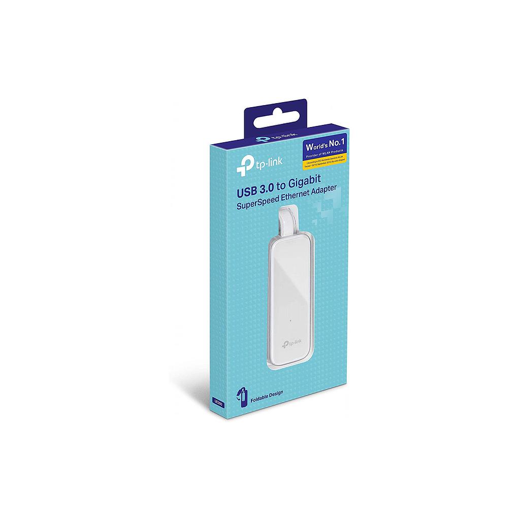 ADAPTADOR TP-LINK USB 3.0 A ETHERNET UE300 1