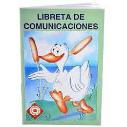 LIBRETA DE COMUNICACIONES PAREDONES