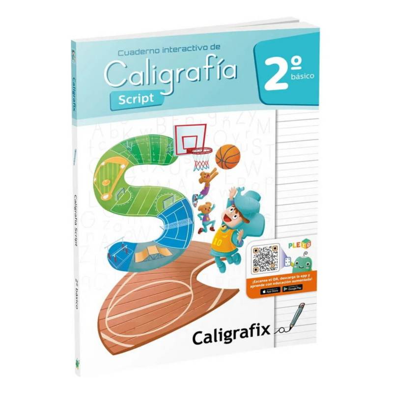 CALIGRAFIX 2°BASICO CALIGRAFIA SCRIPT 1