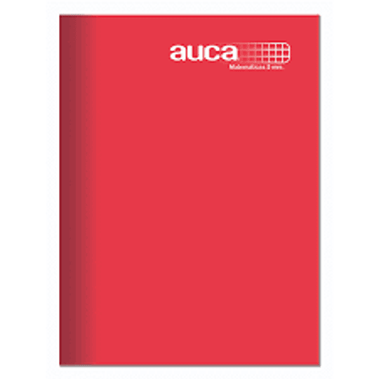 CUADERNO AUCA COLLEGE 5mm 80 Hjs LISO