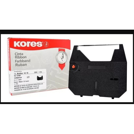 CINTA BROTHER AX 10 KORES CARBOFILM (KS251701) 1