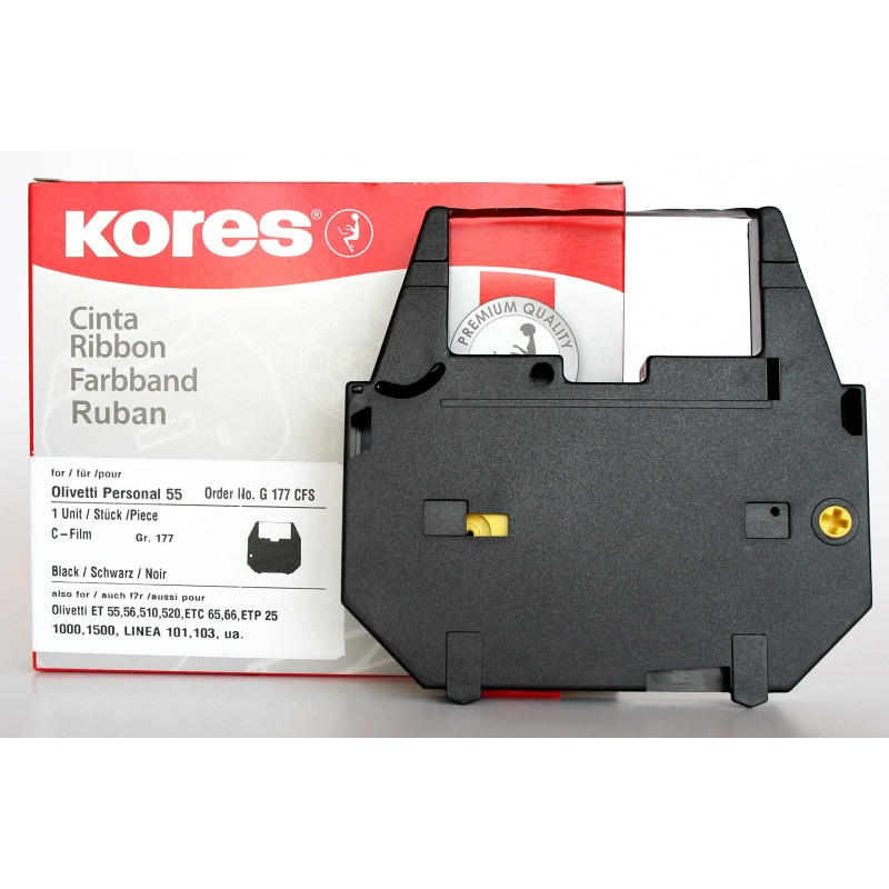 CINTA OLIVETTI  ETP-55 KORES CARBOFILM (KS251709) 1