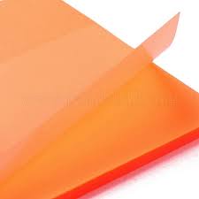 NOTAS ADHESIVAS KORES TRANSPARENTE NARANJO 76 X 76 MM. 30 UNID. 1