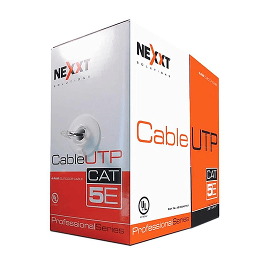 CAJA CABLE RED NEXXT CAT5E  X 303 mts AB355NXT01
