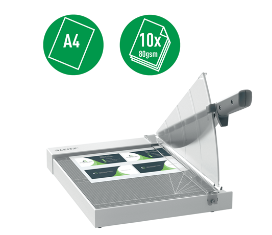 GUILLOTINA DE PALANCA LEITZ 1210W PRECISION HOME A4 1
