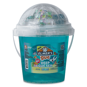 KIT SLIME  ELMER´S GUE DEEP SEA DELUXE 710ML (2175931)