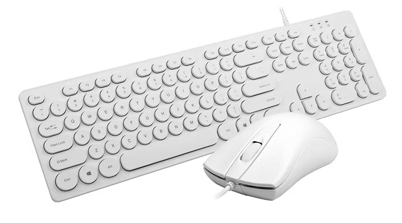 KIT TECLADO Y MOUSE MLAB ALAMBRICO 09094 1