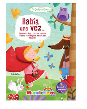 EL LIBRO DE LA SELVA MUNDICROM HABIA UNA VEZ.. 1