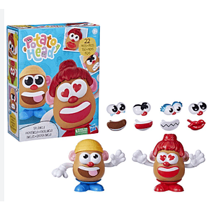 FIGURA CARA DE PAPA EMOJIS HASBRO 22 PIEZAS 