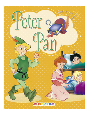 PETER PAN MUNDICROM HABIA UNA VEZ.. 1