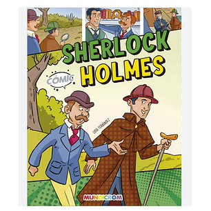 LIBRO COMIC SHERLOCK HOLMES MUNDICROM