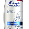 SHAMPOO HEAD&SHOULDERS LIMPIEZA RENOVADORA 180ML 1