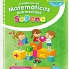 CUADERNO DE MATEMATICAS ENTRETENIDAS PRE-KINDER 4+ SOPENA  1