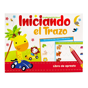 LIBRO DE APRESTO INICIANDO EL TRAZO JMI (LTBRIJBA030)