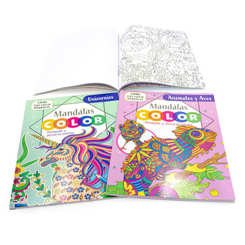 LIBRO MANDALAS COLOR JMI (LTBRIBA035) 1