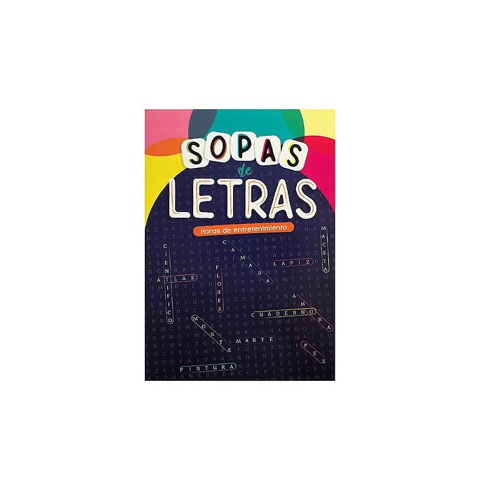 LIBRO SOPA DE LETRAS VISION ST. HORAS DE ENTRETENIMIENTO (3037-2)