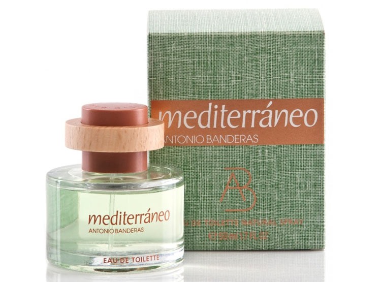 PERFUME ANTONIO BANDERAS MEDITERRÁNEO  SPRAY FOR MEN 50ml 1