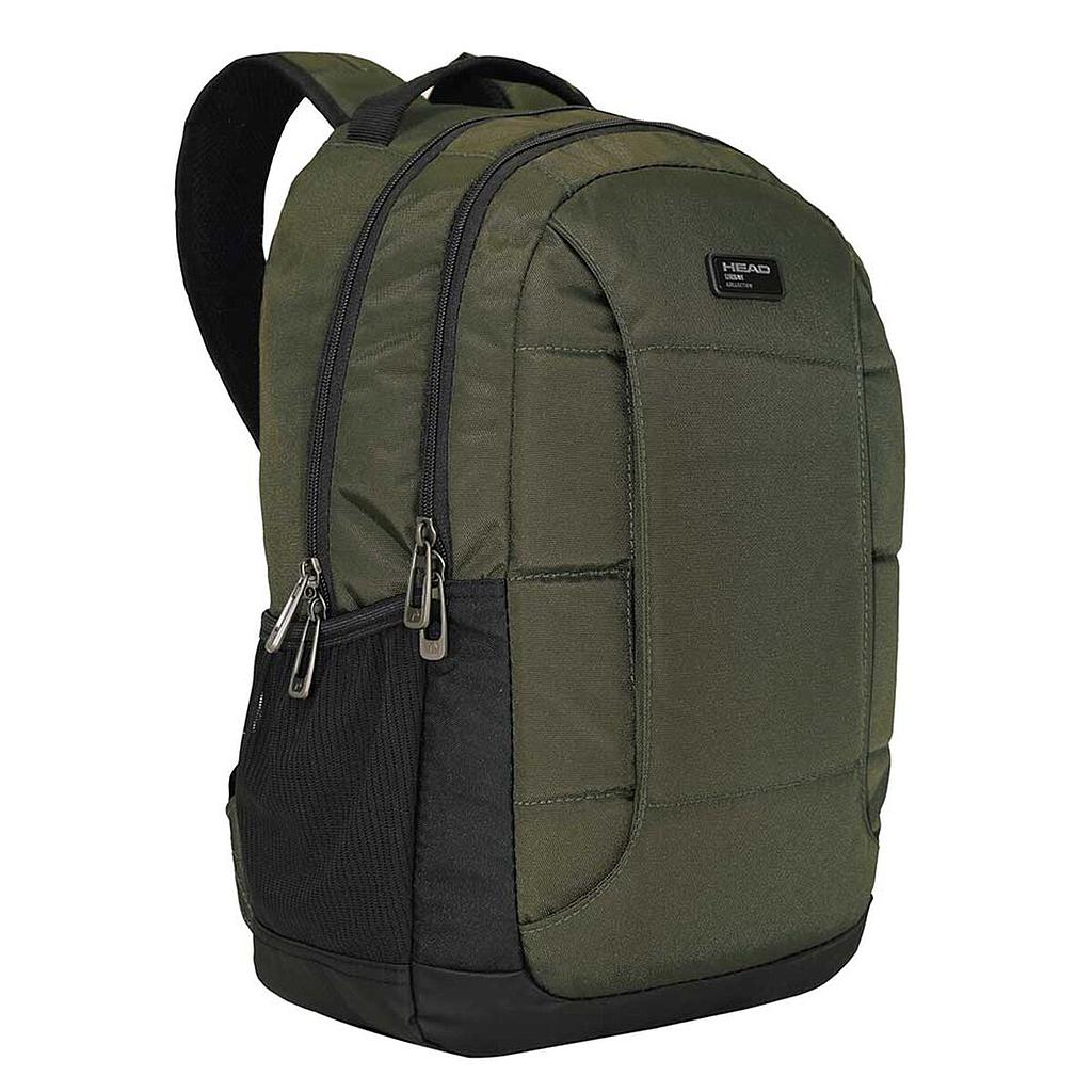 MOCHILA HEAD STOUT 34 LTS. VERDE MILITAR 1