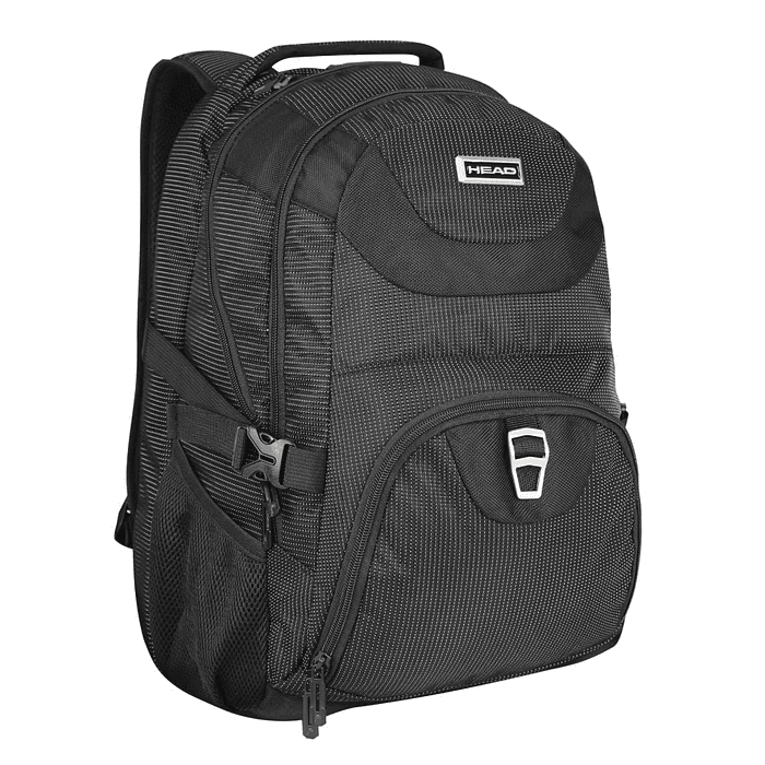 MOCHILA HEAD Q7 NEW NEGRO 40 LTS. 16'' 