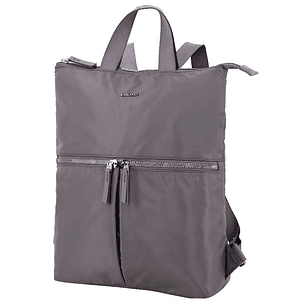 MOCHILA HEAD SILVER TACHAS GRIS 