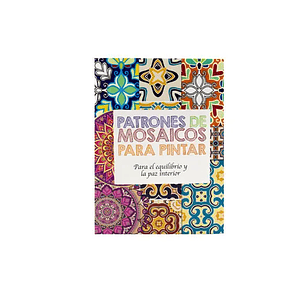 LIBRO PATRONES MOSAICOS PARA PINTAR LTBRIBA023