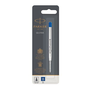 REPUESTO PARKER JOTTER PASTA QUINK FLOW AZUL 1.2 (1950365) 