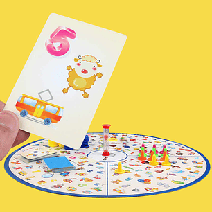 JUEGO DETECTIVE DE IMAGENES 2 EN 1 3+ (BAS394)