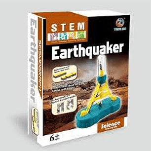 KIT EXPERIMENTOS TERREMOTOS TENG XIN