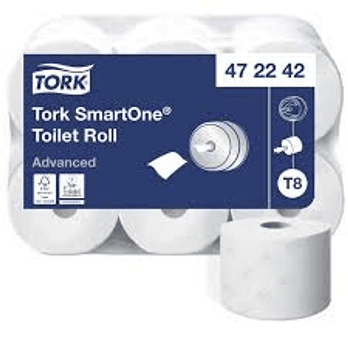 HIGIENICO TORK SMARTONE ADVANCE 6 X 207 MTRS.D/H