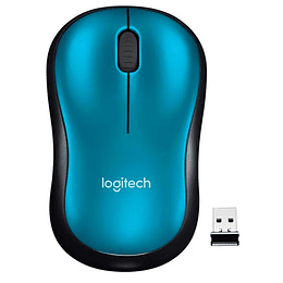 MOUSE LOGITECH INALAMBRICO M185 AZUL