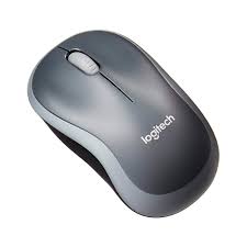 MOUSE INALAMBRICO LOGITECH M185 GRIS 1