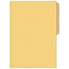 CARPETA CARTON BUHO OFICIO BEIGE ( CH ) 1