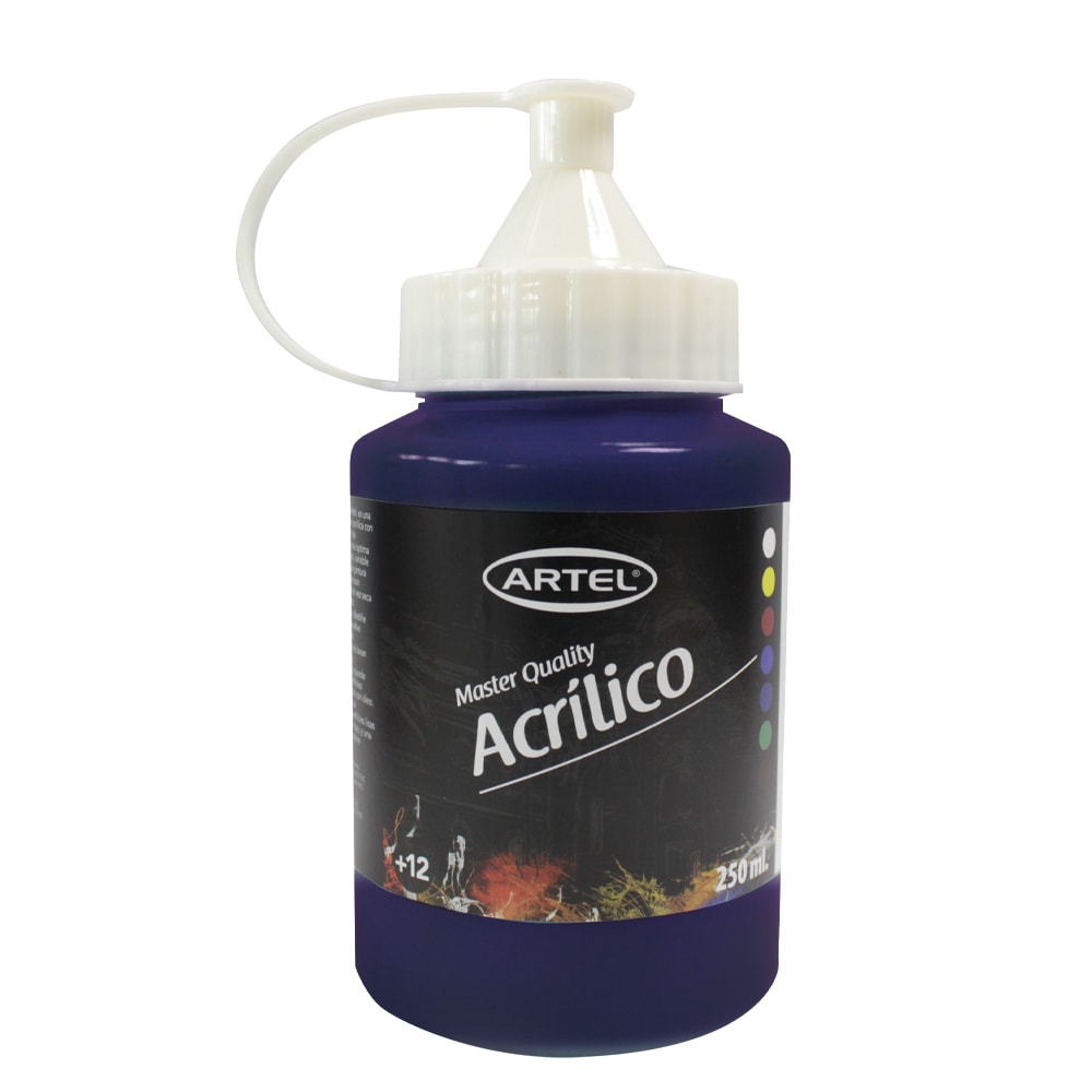 PINTURA ACRILICA ARTEL 250ML. VIOLETA N°446 1