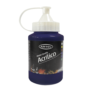 PINTURA ACRILICA ARTEL 250ML. VIOLETA N°446