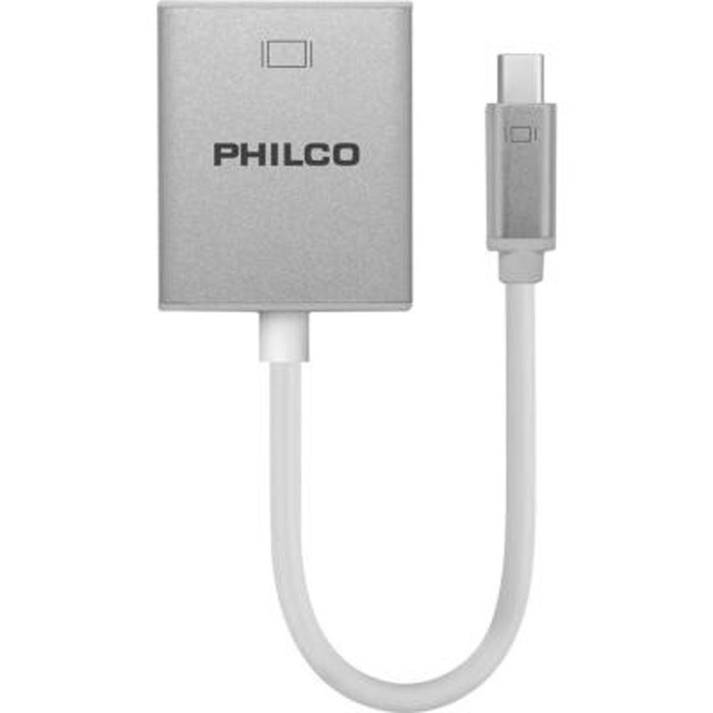ADAPTADOR PHILCO USB-C A HDMI HEMBRA 29USBHD500  1