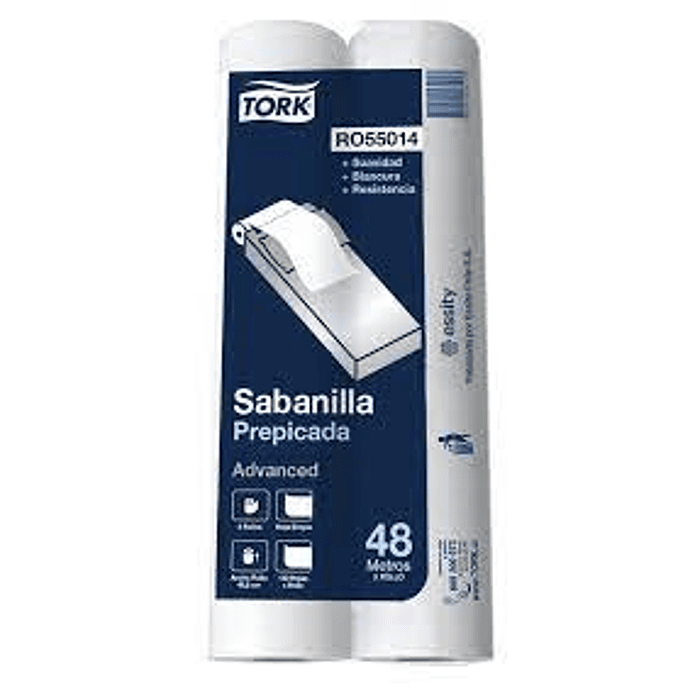 SABANILLA PREPICADA TORK UNIVERSAL 2 X 48 MTRS ( LA )