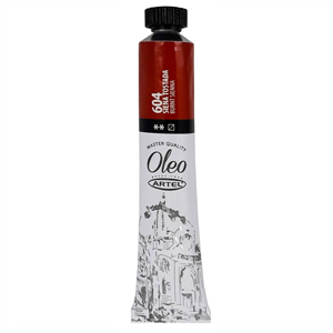 PINTURA OLEO ARTEL 22ML SIENA TOSTADA N°604 1