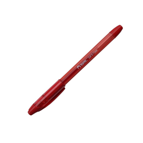 BOLIGRAFO TORRE GEL QUICK DRY ROJO 0.7MM UNIDAD  1