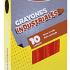 CRAYON INDUSTRIAL ARTEL ROJO X UNIDAD 1