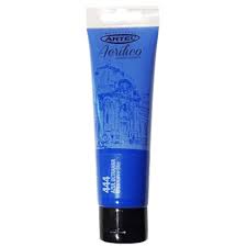 PINTURA ACRILICA ARTEL 100ml AZUL ULTRAMAR N°444 1