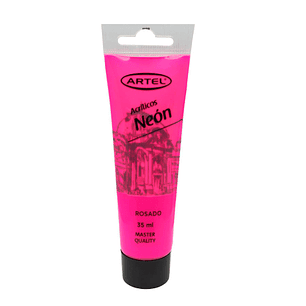 PINTURA ACRILICA ARTEL 35ML  ROSADO NEON N° 856