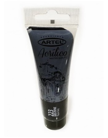 PINTURA ACRILICA ARTEL 35ML GRIS PAYNE N° 223 1