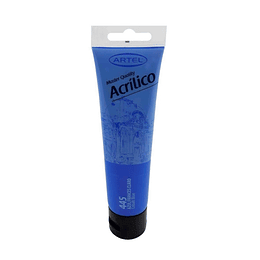 PINTURA ACRILICA ARTEL 35ML. AZUL FRANCES CLARO N°445