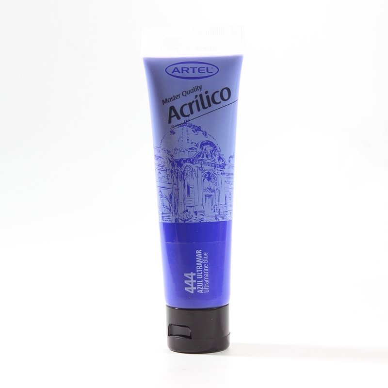 PINTURA ACRILICA ARTEL 35ML.AZUL ULTRAMAR N°444  1