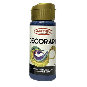 PINTURA DECORART ARTEL 60 ml AZUL OSCURO Nº 45
