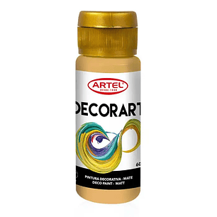 PINTURA DECORART ARTEL 60 ml BEIGE Nº 80