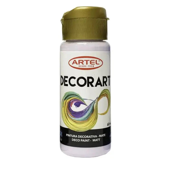 PINTURA DECORART ARTEL 60 ml PASTEL LILA Nº 101 1