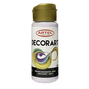 PINTURA DECORART ARTEL 60 ml PASTEL LILA Nº 101