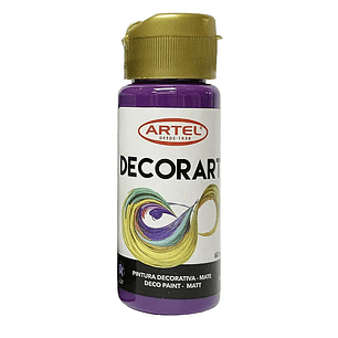 PINTURA DECORART ARTEL 60 ml VIOLETA CARMIN Nº 47