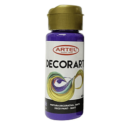 PINTURA DECORART ARTEL 60 ml VIOLETA Nº 46